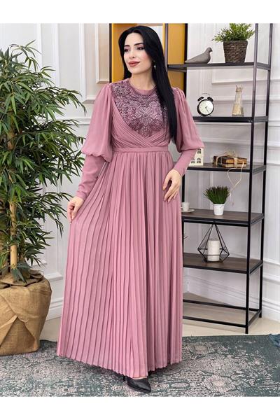 Piliseli Abiye 3078 Purdra