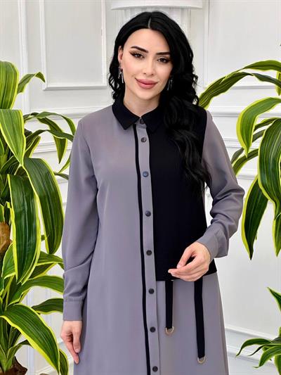 Piye Detay Kap 4004 T-24 Gri