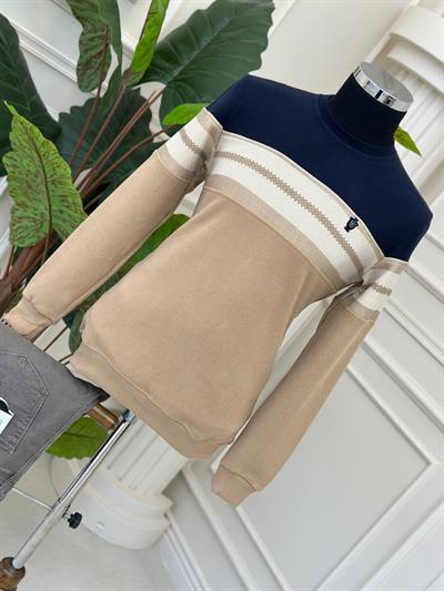 Polen İşleme Sweat 0002 T-24 Lacivert