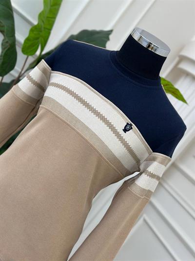 Polen İşleme Sweat 0002 T-24 Lacivert