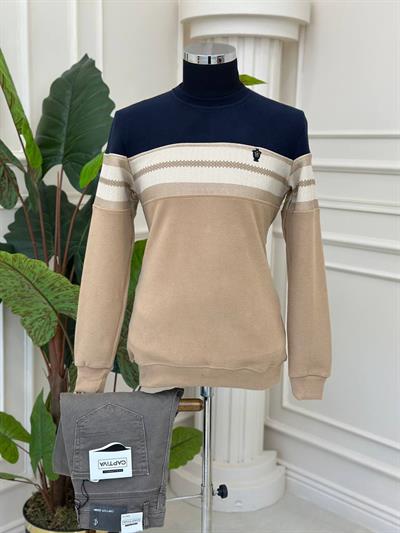 Polen İşleme Sweat 0002 T-24 Lacivert