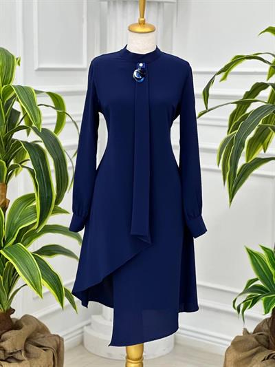 Pul Broş Kapaklı Tunik 5247 T-24 Saks