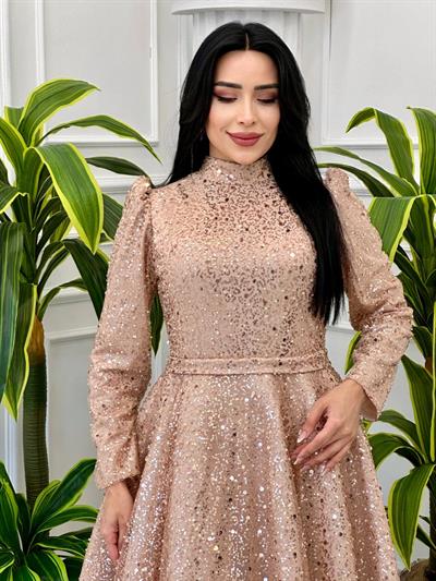 Pul İşleme Abiye 18800 Gold