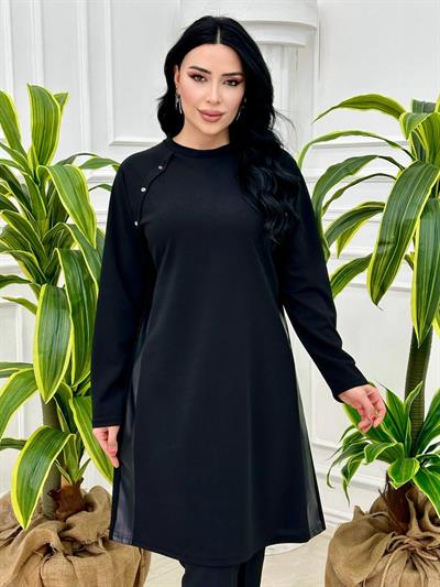 Reglan Kol Tunik 823 T-24 Siyah