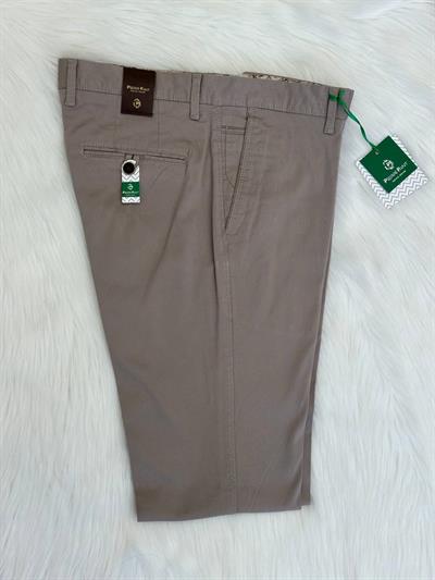 Regular Kesim Pierri Keten Pantolon 1804 T-24 Vizon