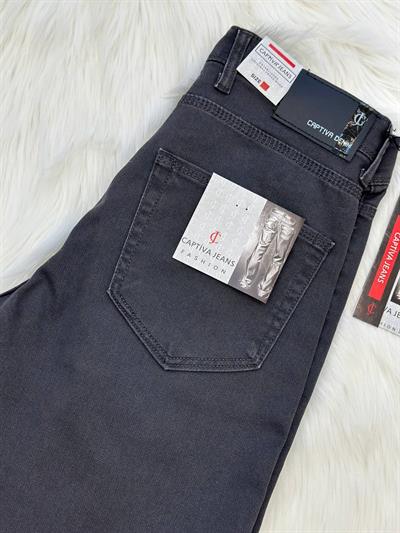 Retro Kot Pantolon T-24 2210 Gri