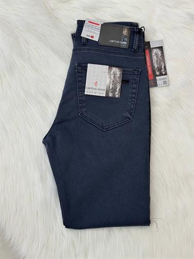 Retro Kot Pantolon T-24 2210 Lacivert