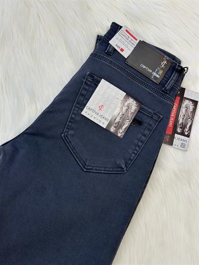 Retro Kot Pantolon T-24 2210 Lacivert
