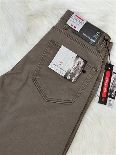 Retro Kot Pantolon T-24 2210 toprak