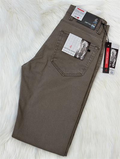 Retro Kot Pantolon T-24 2210 toprak