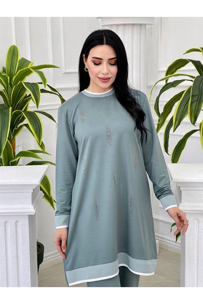 Ribanalı Spor Takım 1167 Mint yeşili