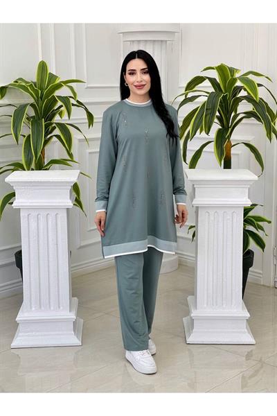 Ribanalı Spor Takım 1167 Mint yeşili