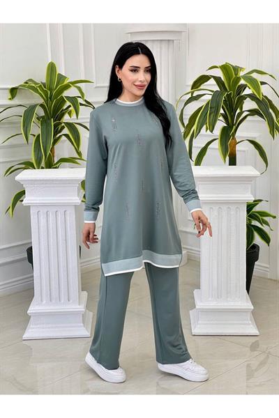 Ribanalı Spor Takım 1167 Mint yeşili