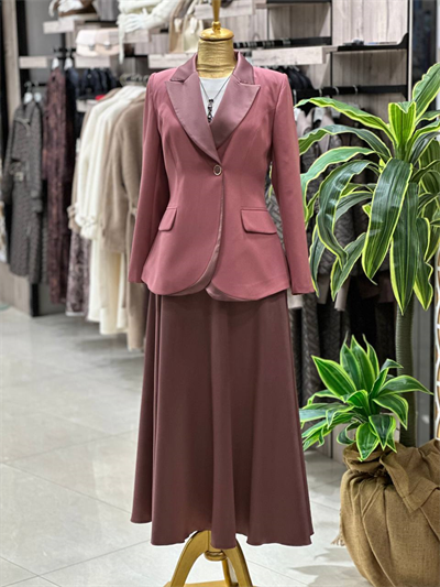 Saten Etekli Takım 3024 T-26 Rose