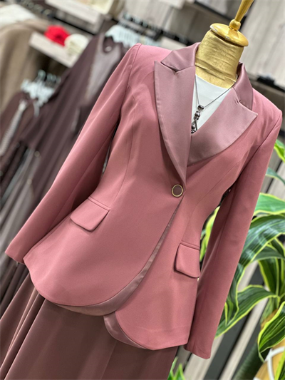 Saten Etekli Takım 3024 T-26 Rose