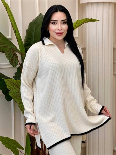 Şerit Detay Fitilli Takım 5171 t-24 Ekru