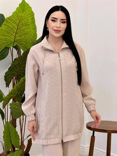 Serpme Taş İşleme Spor Takım 7104 Bej