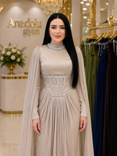 Seyyar Korsaj Kemer JanJan Abiye 5625 T-26 Taş