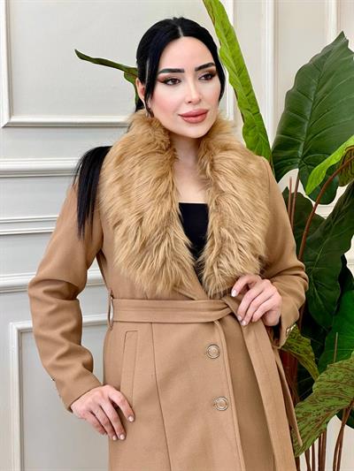 Seyyar Kürk Kaşe Kaban 5091 t-24 Camel