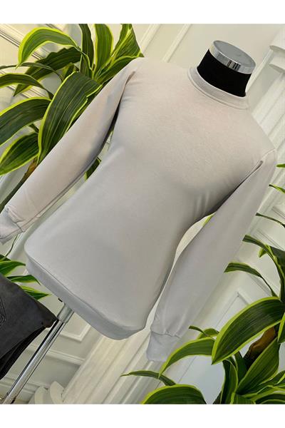 Sıfır Yaka Sweat 001 Gri