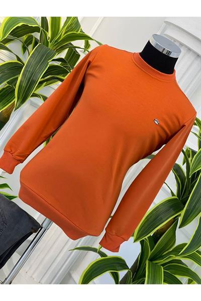 Sıfır Yaka Sweat 001 Turuncu
