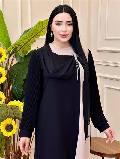 Şifon Fular İkili Takım 2015 t025 Taş