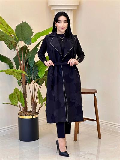 Sim Biyeli Yelek 486 T-25 Siyah