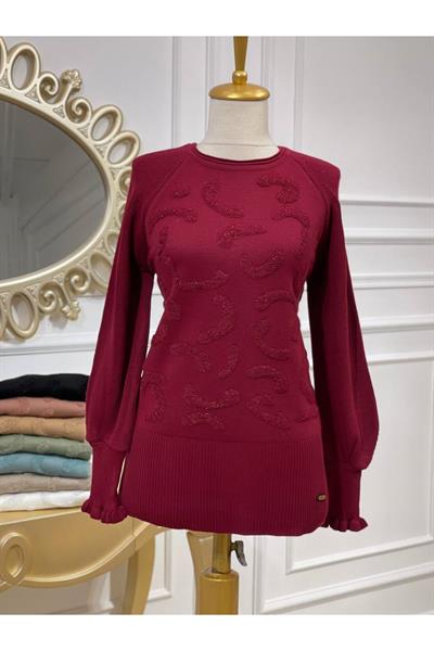 Sim detay Kazak 2255 Bordo