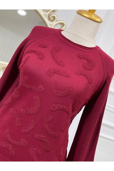 Sim detay Kazak 2255 Bordo