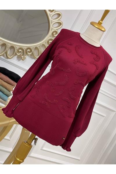 Sim detay Kazak 2255 Bordo