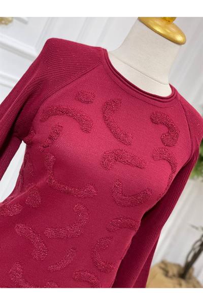 Sim detay Kazak 2255 Bordo