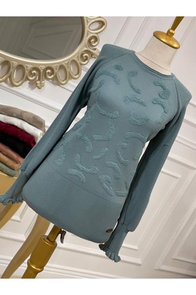 Sim detay Kazak 2255 Mint yeşili