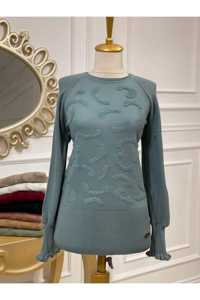 Sim detay Kazak 2255 Mint yeşili