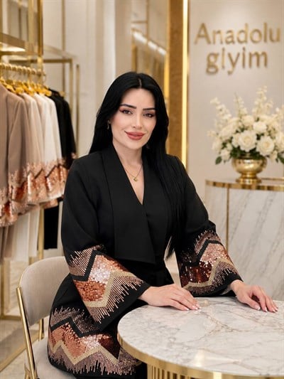 Simetrik Payet İşleme Takım 749 T-26 Siyah