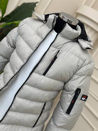 Şişme Mont 0511 T-24 Krem