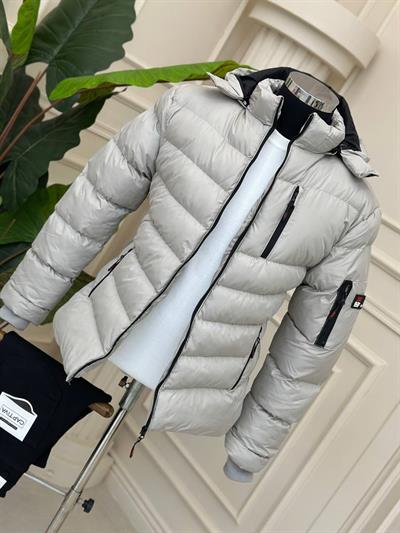 Şişme Mont 0511 T-24 Krem