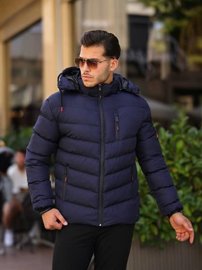 Şişme Mont 0511 T-24 Lacivert