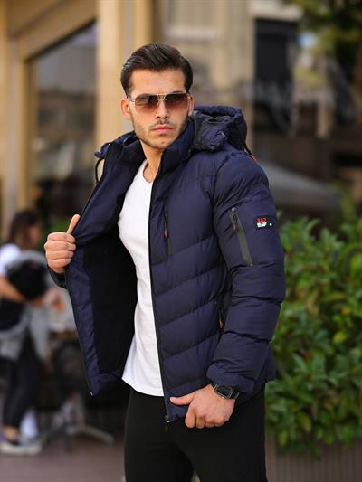 Şişme Mont 0511 T-24 Lacivert