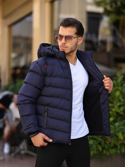 Şişme Mont 0511 T-24 Lacivert