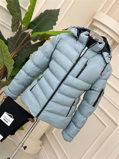 Şişme Mont 0511 T-24 su mavisi