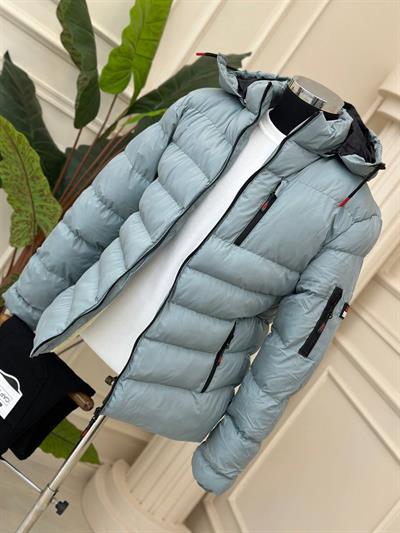 Şişme Mont 0511 T-24 su mavisi