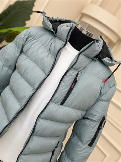 Şişme Mont 0511 T-24 su mavisi