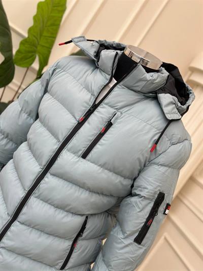 Şişme Mont 0511 T-24 su mavisi