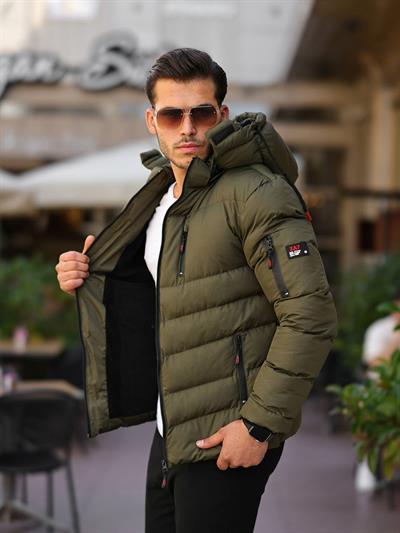 Şişme Mont 0511 T-24 Yeşil