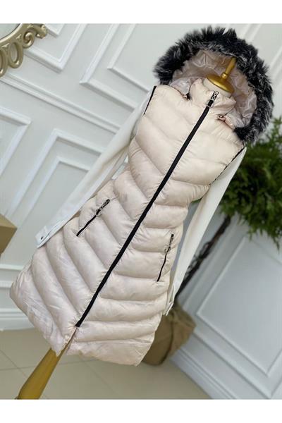 Şişme Yelek 1100 Ekru