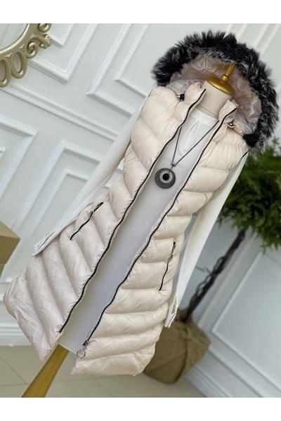 Şişme Yelek 1100 Ekru