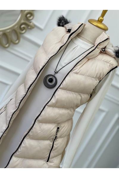 Şişme Yelek 1100 Ekru