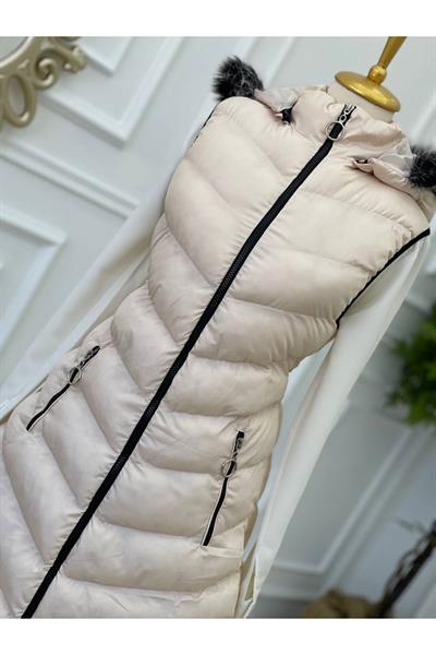 Şişme Yelek 1100 Ekru