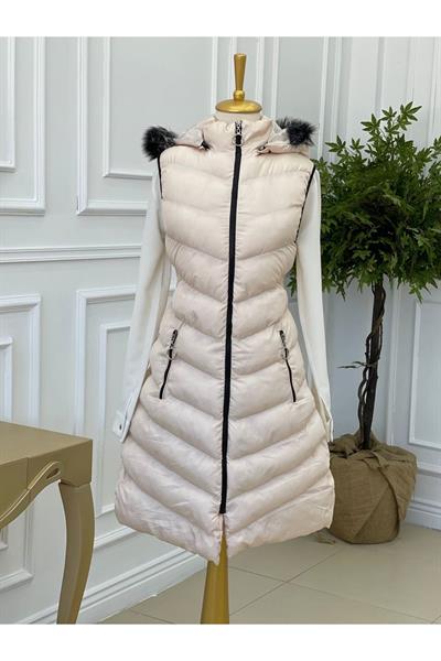 Şişme Yelek 1100 Ekru