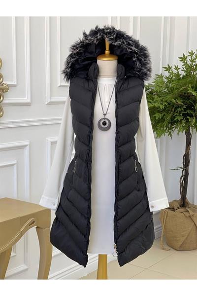 Şişme Yelek 1100 Siyah